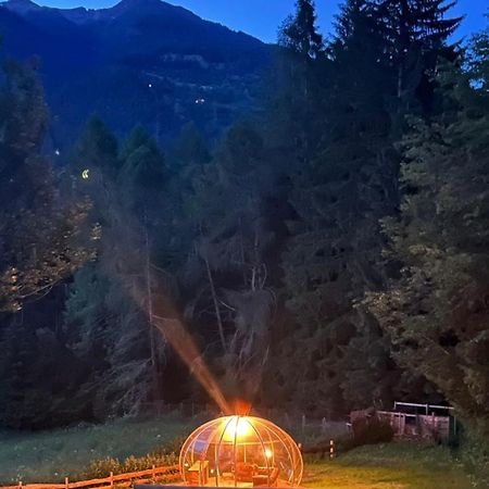 La Locanda Delle Pulci Bio Welness Медзана Экстерьер фото