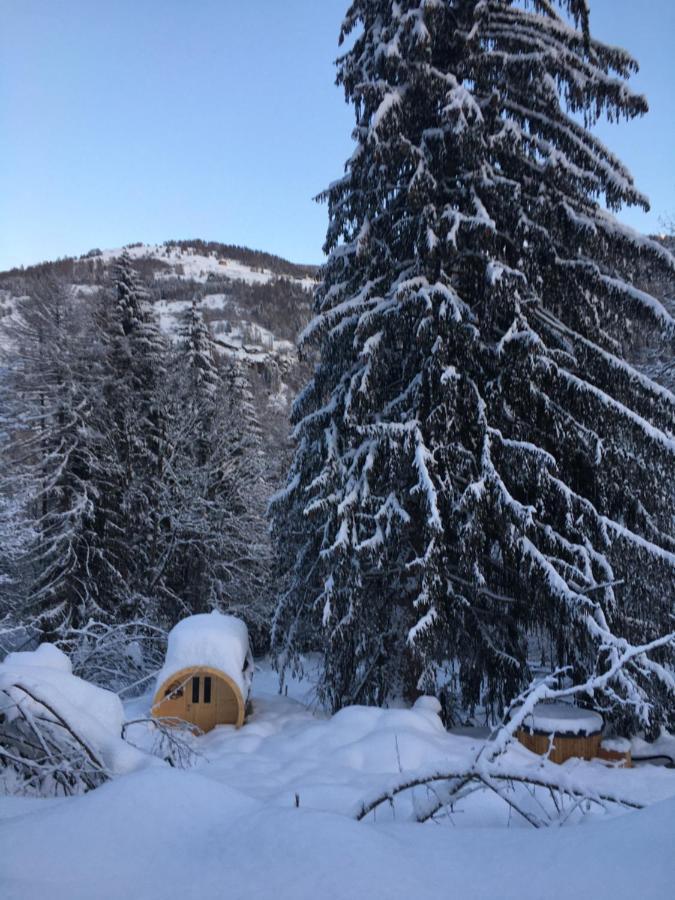 La Locanda Delle Pulci Bio Welness Медзана Экстерьер фото