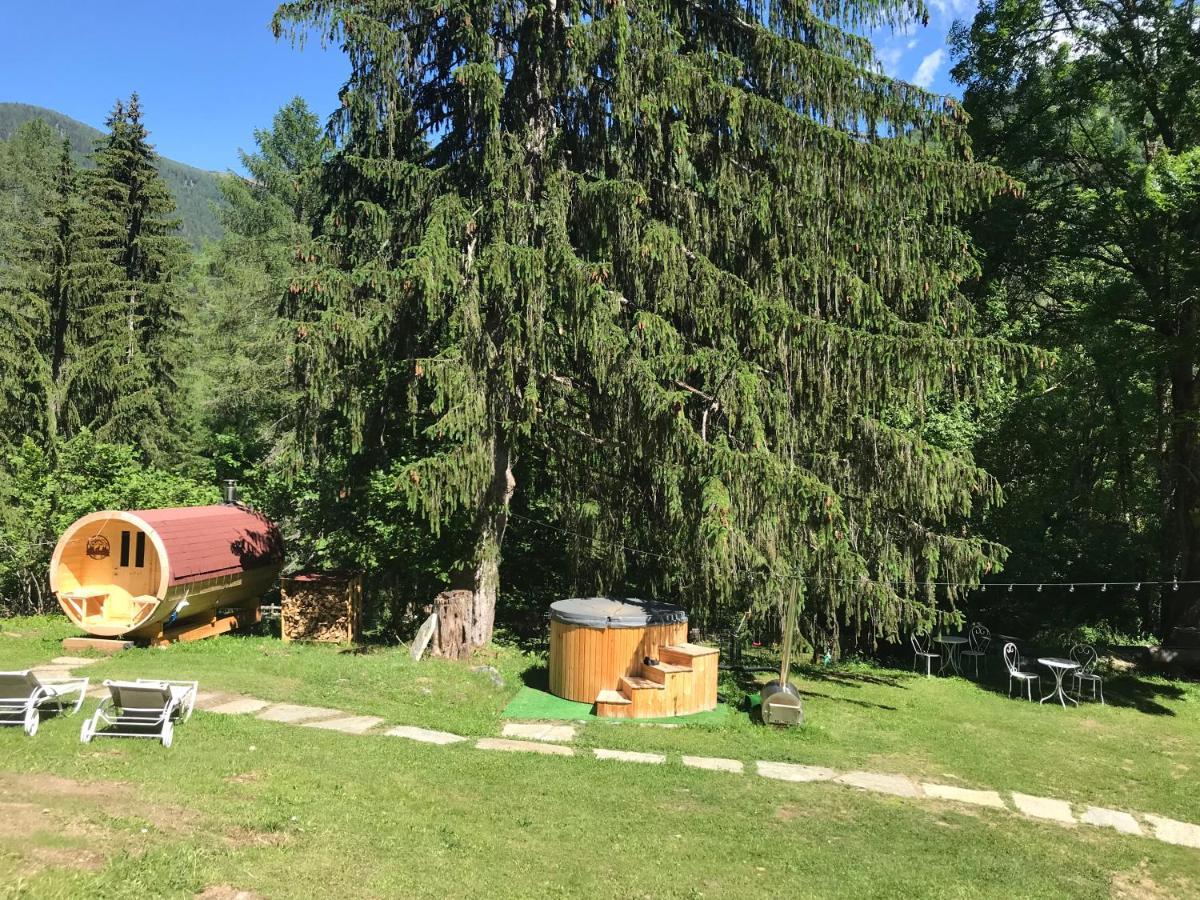 La Locanda Delle Pulci Bio Welness Медзана Экстерьер фото