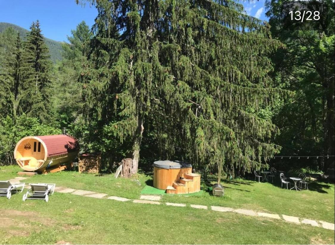 La Locanda Delle Pulci Bio Welness Медзана Экстерьер фото
