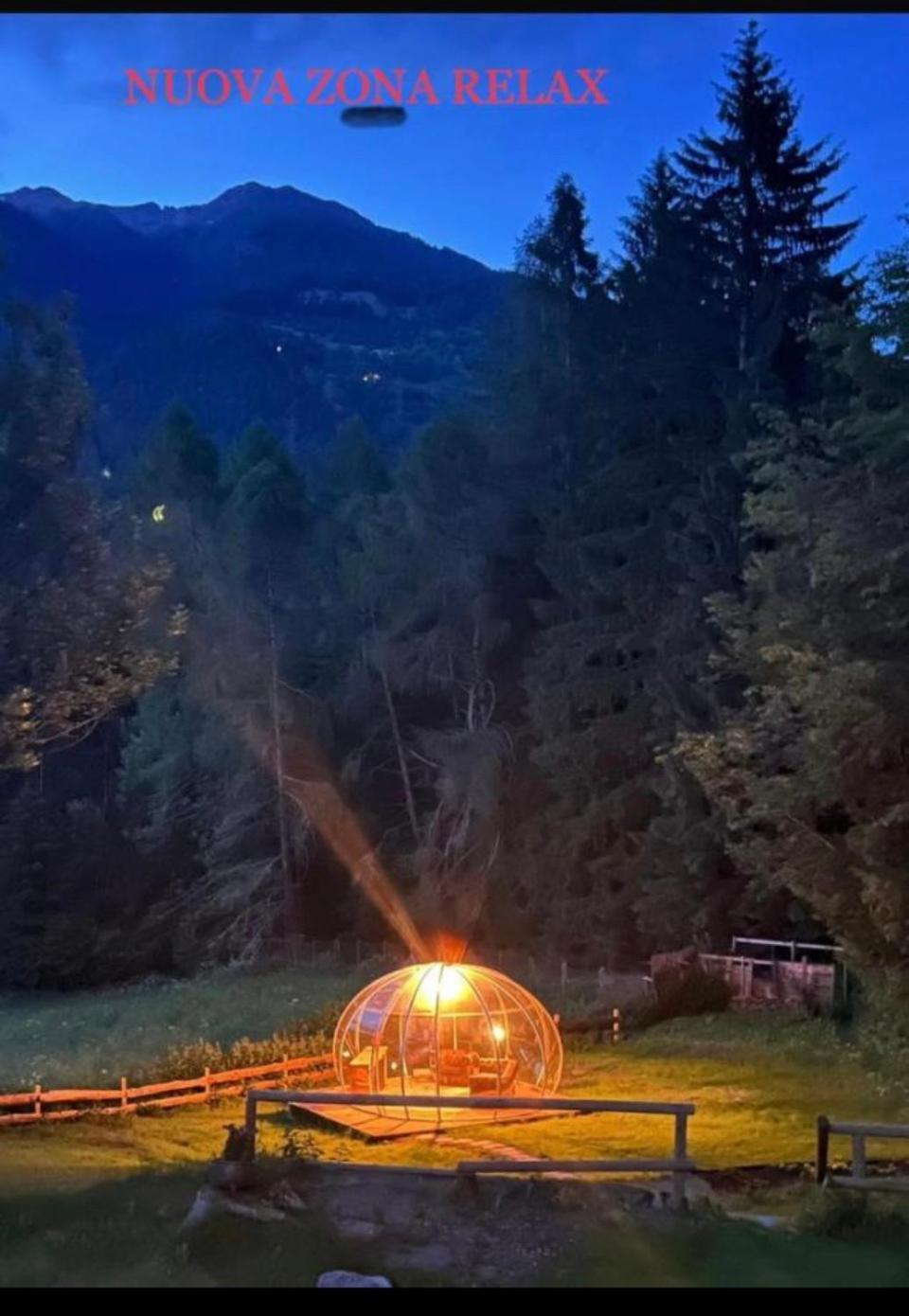La Locanda Delle Pulci Bio Welness Медзана Экстерьер фото