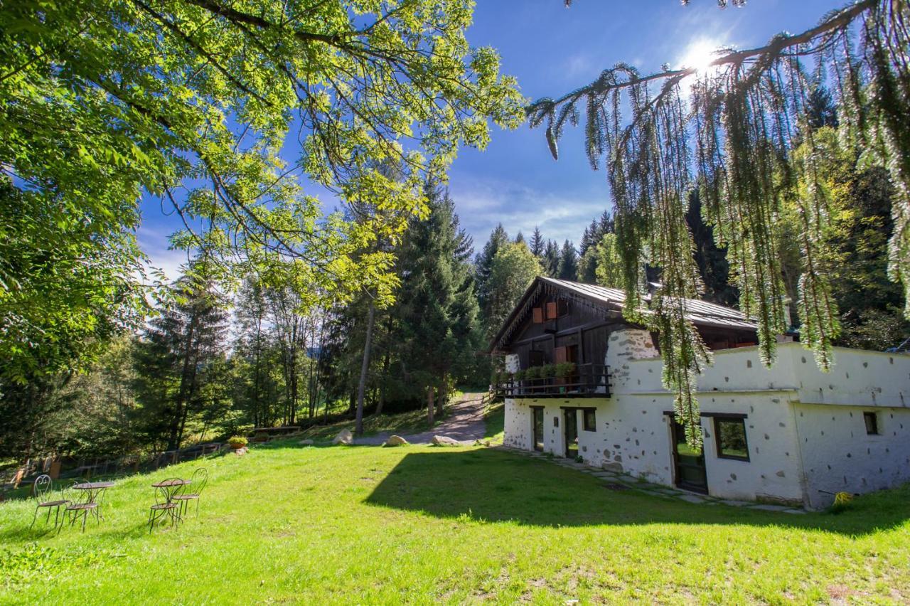 La Locanda Delle Pulci Bio Welness Медзана Экстерьер фото